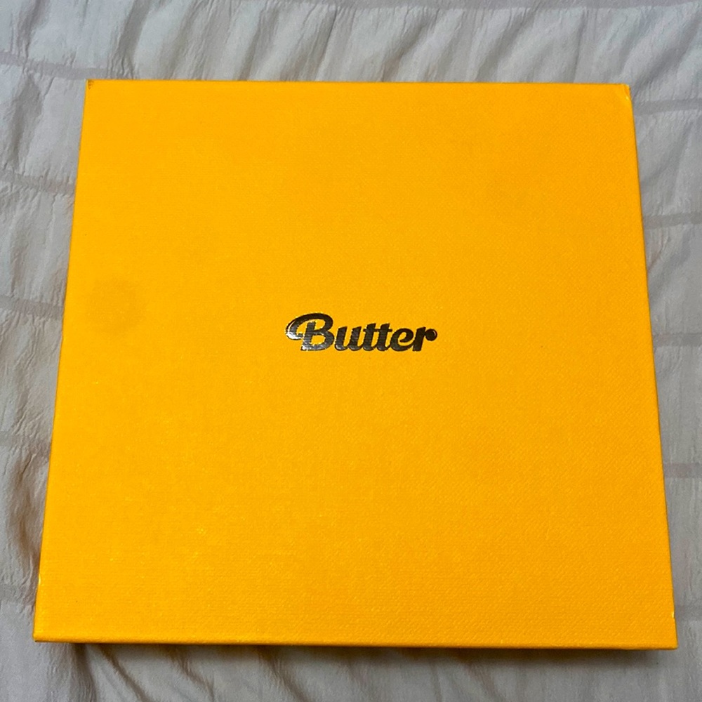 BTS Butter cream version